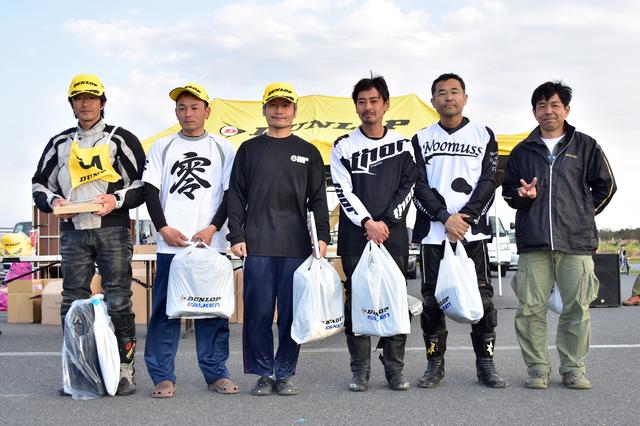 画像26: 注目のダンロップタイヤワンメイク化初戦、最高峰・A級は大接戦に! オートバイ杯ジムカーナ第1戦