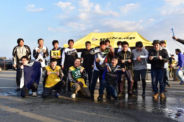 画像37: 注目のダンロップタイヤワンメイク化初戦、最高峰・A級は大接戦に! オートバイ杯ジムカーナ第1戦