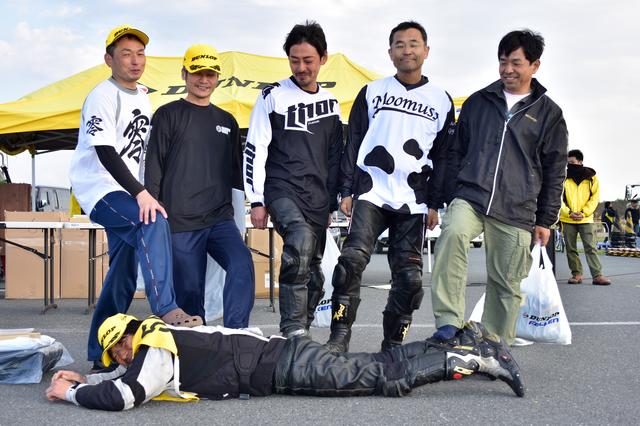 画像27: 注目のダンロップタイヤワンメイク化初戦、最高峰・A級は大接戦に! オートバイ杯ジムカーナ第1戦