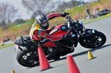画像1: 注目のダンロップタイヤワンメイク化初戦、最高峰・A級は大接戦に! オートバイ杯ジムカーナ第1戦