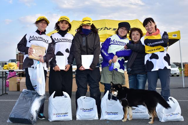 画像24: 注目のダンロップタイヤワンメイク化初戦、最高峰・A級は大接戦に! オートバイ杯ジムカーナ第1戦