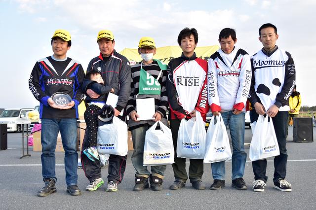 画像30: 注目のダンロップタイヤワンメイク化初戦、最高峰・A級は大接戦に! オートバイ杯ジムカーナ第1戦