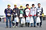 画像30: 注目のダンロップタイヤワンメイク化初戦、最高峰・A級は大接戦に! オートバイ杯ジムカーナ第1戦