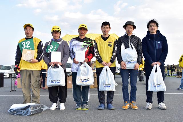 画像28: 注目のダンロップタイヤワンメイク化初戦、最高峰・A級は大接戦に! オートバイ杯ジムカーナ第1戦