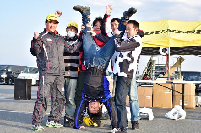 画像31: 注目のダンロップタイヤワンメイク化初戦、最高峰・A級は大接戦に! オートバイ杯ジムカーナ第1戦