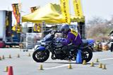 画像9: 注目のダンロップタイヤワンメイク化初戦、最高峰・A級は大接戦に! オートバイ杯ジムカーナ第1戦