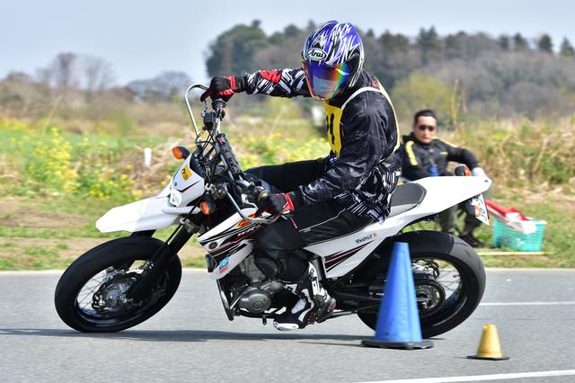 画像20: 注目のダンロップタイヤワンメイク化初戦、最高峰・A級は大接戦に! オートバイ杯ジムカーナ第1戦