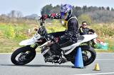 画像20: 注目のダンロップタイヤワンメイク化初戦、最高峰・A級は大接戦に! オートバイ杯ジムカーナ第1戦
