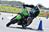 画像15: 注目のダンロップタイヤワンメイク化初戦、最高峰・A級は大接戦に! オートバイ杯ジムカーナ第1戦