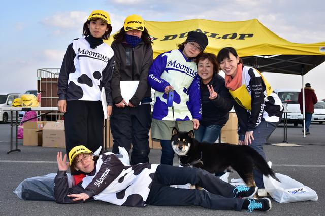 画像25: 注目のダンロップタイヤワンメイク化初戦、最高峰・A級は大接戦に! オートバイ杯ジムカーナ第1戦