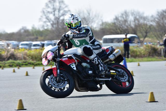 画像16: 注目のダンロップタイヤワンメイク化初戦、最高峰・A級は大接戦に! オートバイ杯ジムカーナ第1戦