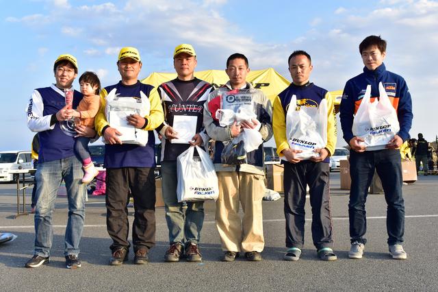 画像36: 注目のダンロップタイヤワンメイク化初戦、最高峰・A級は大接戦に! オートバイ杯ジムカーナ第1戦