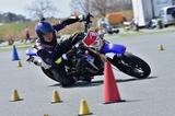 画像4: 注目のダンロップタイヤワンメイク化初戦、最高峰・A級は大接戦に! オートバイ杯ジムカーナ第1戦