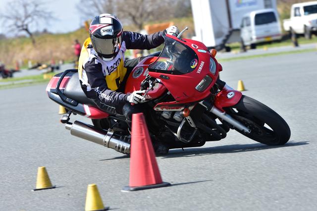 画像14: 注目のダンロップタイヤワンメイク化初戦、最高峰・A級は大接戦に! オートバイ杯ジムカーナ第1戦