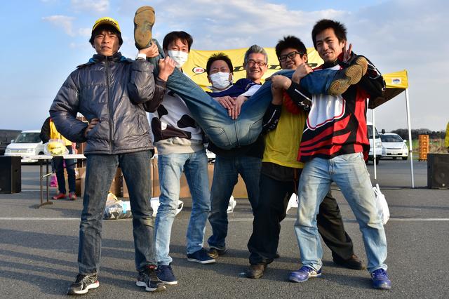 画像33: 注目のダンロップタイヤワンメイク化初戦、最高峰・A級は大接戦に! オートバイ杯ジムカーナ第1戦