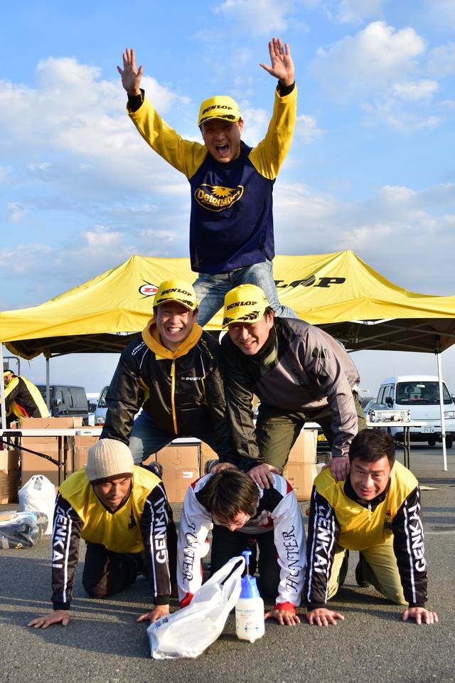 画像35: 注目のダンロップタイヤワンメイク化初戦、最高峰・A級は大接戦に! オートバイ杯ジムカーナ第1戦