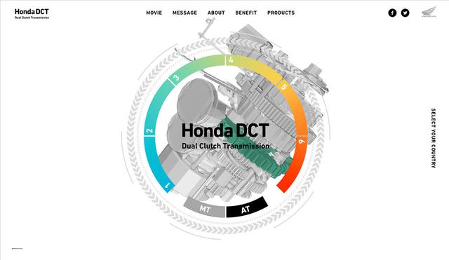 画像: 分かりやすいCGは必見!「Honda DCT」サイトがスタート!