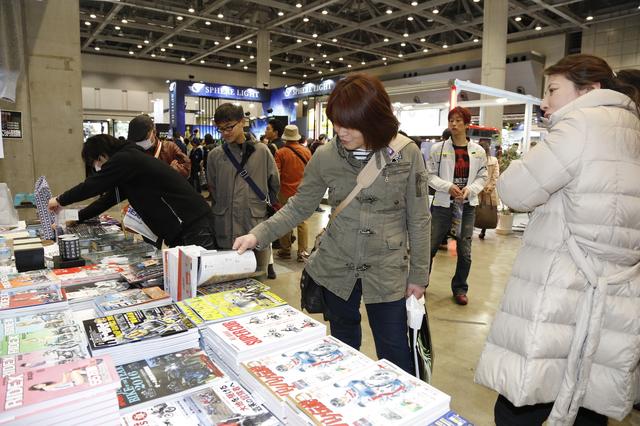 画像1: 「もう帰ろうかな」と思ったらモーターマガジン社ブースへ!