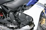 画像: スーパースポーツ・CBR600RR用のエンジンをベースに、低中速でのパワー重視にリファイン。最高出力は102PS。