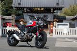 画像: 往年の名車・スクランブラーのヘリテイジイメージに、最新のデザインとメカニズムをミックス。単なるレトロではなく、現在までスクランブラーが生産され続けていたらこう進化したのではと思わせるスタイルだ。