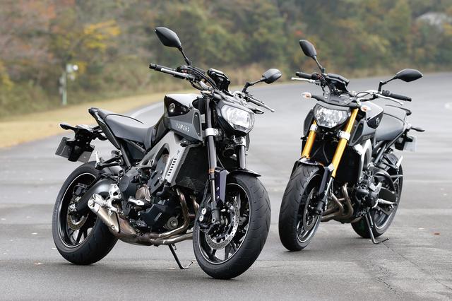 画像: 色とりどりのボディカラーをラインアップするMT-09に似合うよう、サス本体はGKデザインの協力も得てカラーを設定。精悍なブラックのボディとワンポイントのオレンジが映えるカラーとして、高いマッチングと上質さのアップを実現している。