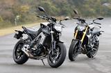 画像: 色とりどりのボディカラーをラインアップするMT-09に似合うよう、サス本体はGKデザインの協力も得てカラーを設定。精悍なブラックのボディとワンポイントのオレンジが映えるカラーとして、高いマッチングと上質さのアップを実現している。