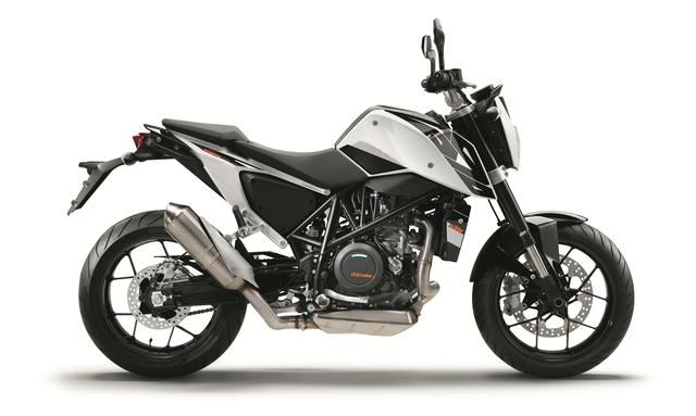 画像: KTM 690DUKE(ホワイト) ■価格:95万円
