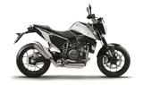 画像: KTM 690DUKE(ホワイト) ■価格:95万円