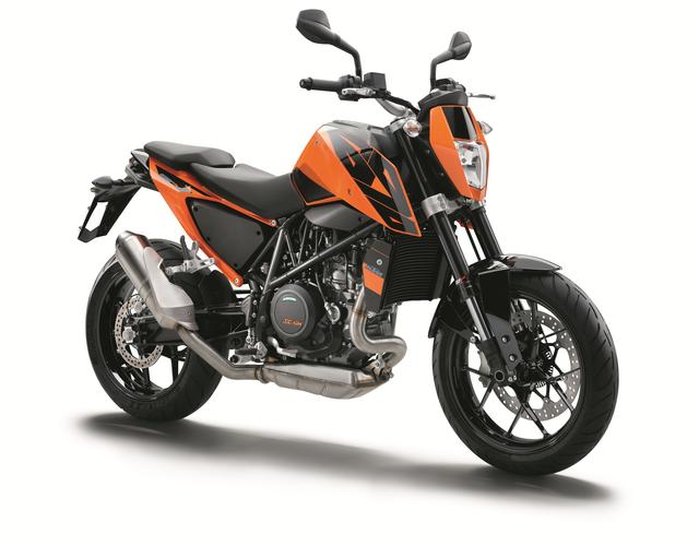 画像: KTM 690DUKE ■価格:95万円
