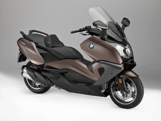 画像: BMW C 650 GT