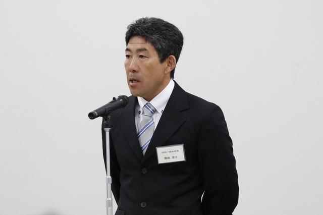 画像: 岡田忠之 新校長