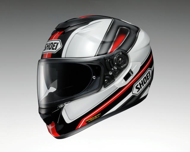 画像: SHOEI GT-Air DAUNTLESS(ドーントレス)●カラー:RED/WHITE ■価格:6万480円