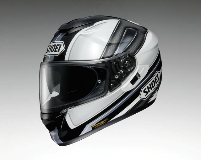 画像: SHOEI GT-Air DAUNTLESS(ドーントレス)●カラー:SILVER/WHITE ■価格:6万480円