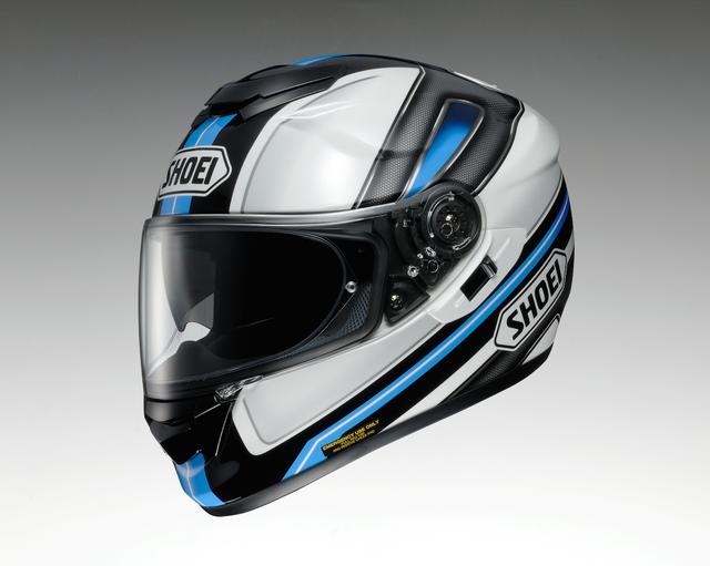 画像: SHOEI GT-Air DAUNTLESS(ドーントレス)●カラー:BLUE/WHITE ■価格:6万480円
