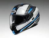 画像: SHOEI GT-Air DAUNTLESS(ドーントレス)●カラー:BLUE/WHITE ■価格:6万480円