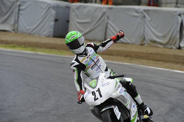 画像2: 山本 剛大 (TRICK STAR Racing Ninja250)