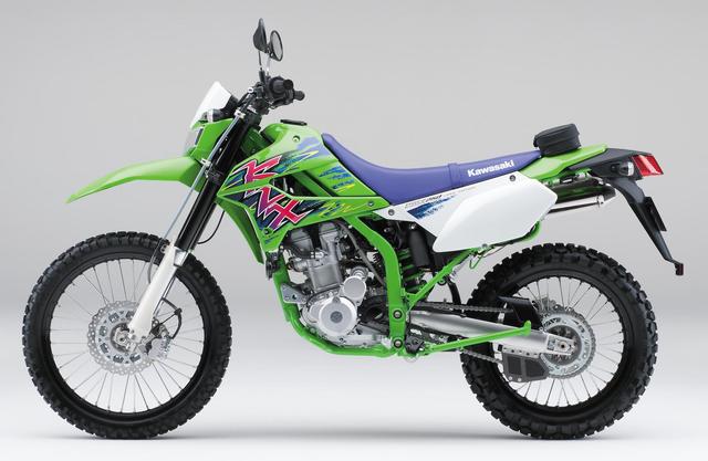 画像3: KAWASAKI KLX250 Final Edition(ライムグリーン) ■価格:56万4840円 ■発売予定日:2016年5月15日