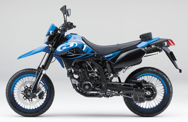画像3: KAWASAKI D-TRACKER X Final Edition (ブルー21) ■価格:58万5360円 ■発売予定日:2016年5月15日