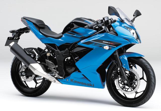 画像1: KAWASAKI Ninja 250SL (キャンディプラズマブルー) ■価格:45万9000円 ■発売予定日:2016年5月15日