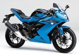 画像1: KAWASAKI Ninja 250SL (キャンディプラズマブルー) ■価格:45万9000円 ■発売予定日:2016年5月15日
