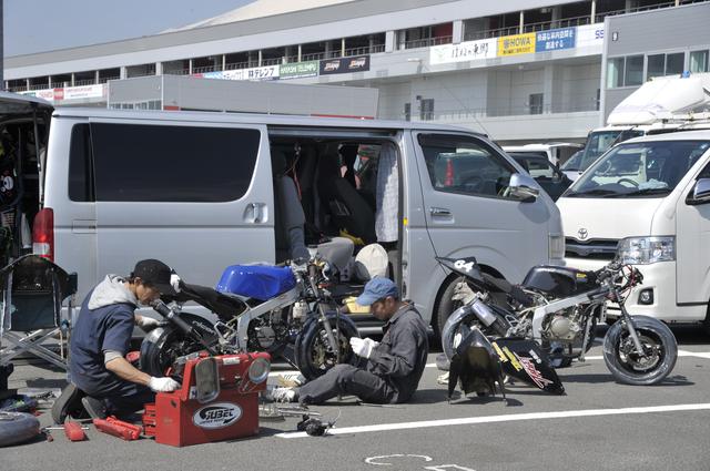 画像: あわてずに、安全運転でお越しください!