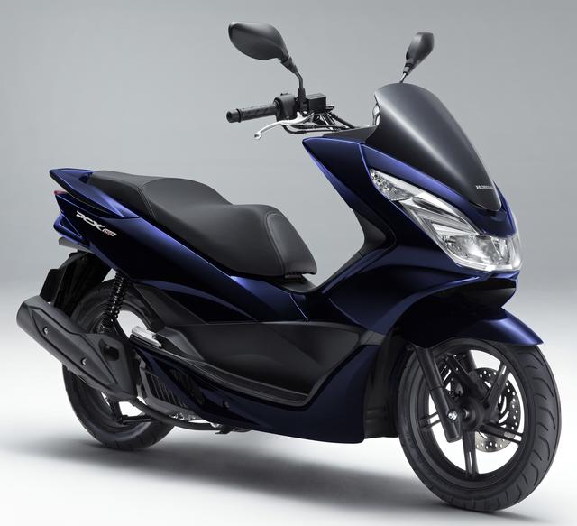 画像1: HONDA PCX150(パールダークアッシュブルー) ■価格:36万720円