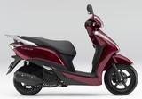 画像2: HONDA リード125(キャンディーノーブルレッド) ■価格:29万3760円