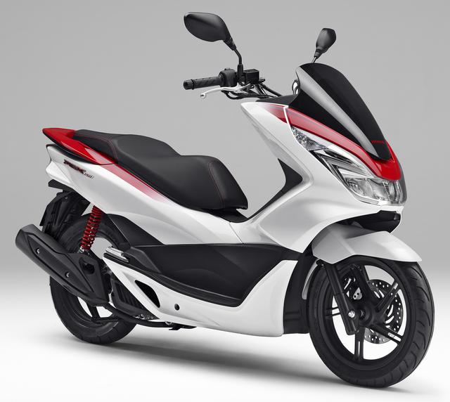 画像: HONDA PCX150 Special Edition(パールジャスミンホワイト) ■価格:37万1520円