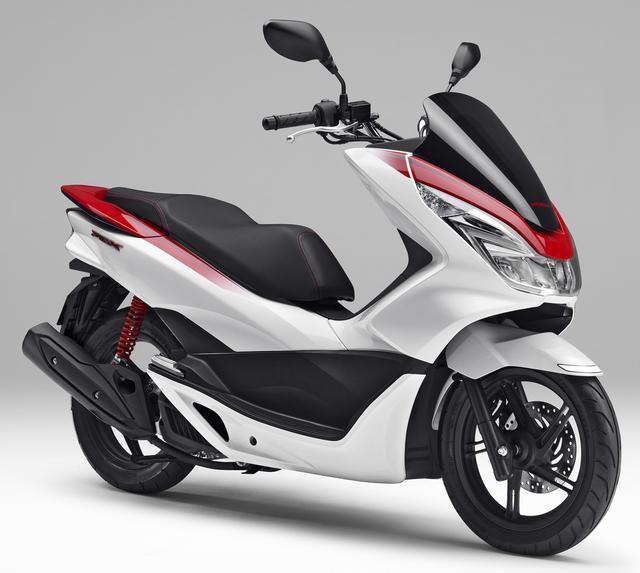画像: HONDA PCX Special Edition(パールジャスミンホワイト) ■価格:34万200円