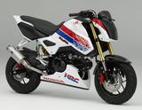 画像: レース専用部品を組み込んだイメージ画像 。ちなみに、この車両のマフラーとステップはエンデュランス製だそうです。