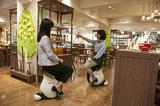 画像: Hajimarino cafe 乗車体験サービスイメージ