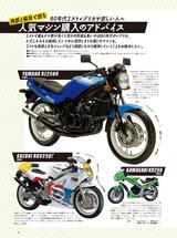 画像10: 『2ストBIBLE 2016 』憧れの35台を収録し発売です!