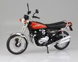 画像2: 1/12 完成品バイク Kawasaki 900Super4(Z1)ファイヤーボール ■本体価格:2000円