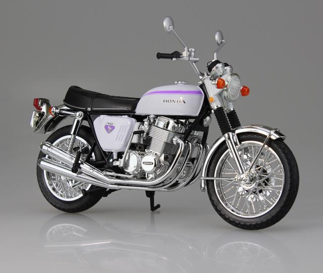画像1: 1/12 完成品バイク Honda CB750FOUR(K0) 名古屋カラー ■本体価格:2000円